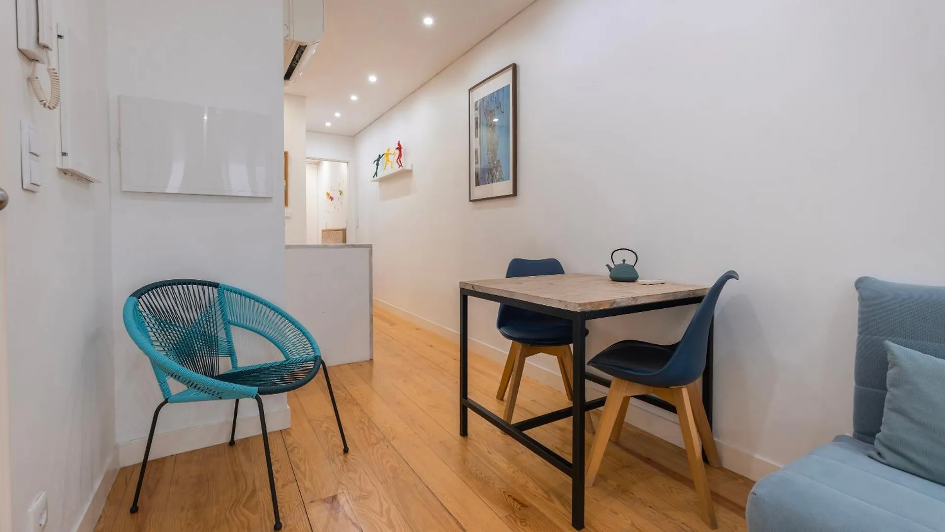 Modern Apartment In Bairro Alto By Lovelystay Lisbon